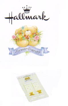 Forever Friends magnetic bookmarks