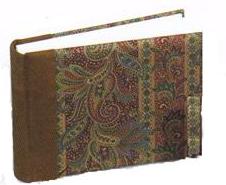 Luxury Suede and Fabric Photo Album