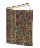 Luxury small fabric address book